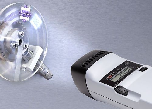 Портативный стробоскоп - RT STROBE pocket rolux - RHEINTACHO Messtechnik GmbH - цифровой / ксеноновый / компактный