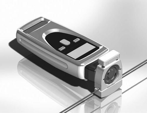 Портативный тахометр - Rotaro Tw - RHEINTACHO Messtechnik GmbH - контактный / цифровой / для сварочной проволоки