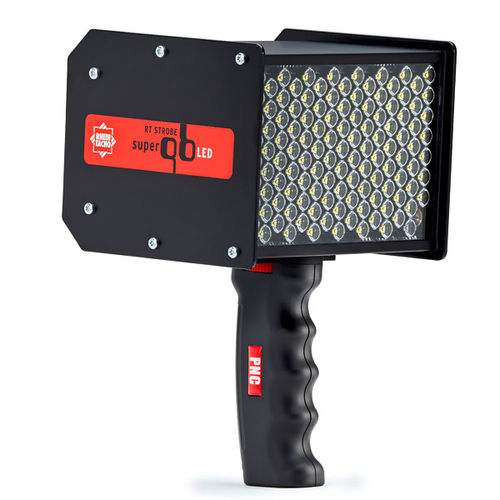 Стробоскоп с лазерным тахометром - RT STROBE super qbLED - RHEINTACHO Messtechnik GmbH - цифровой / LED / компактный