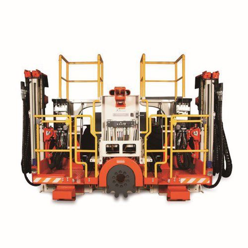 Анкероустановщик - DZ701 - Sandvik Mining and Rock Technology