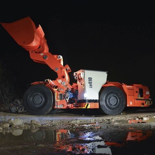 Дизельная погрузочно-доставочная машина - Toro® LH410 - Sandvik Mining and Rock Technology - для подземных работ