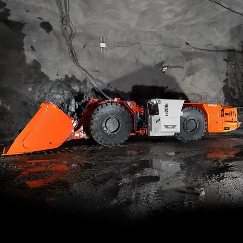 Дизельная погрузочно-доставочная машина - Toro® LH209L - Sandvik Mining and Rock Technology - для подземных работ