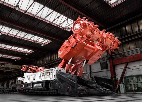 Короткозабойный комбайн для угольных шахт - MC430 - Sandvik Mining and Rock Technology
