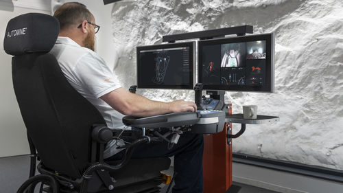 Программное обеспечение дистанционного управления - AutoMine® LITE - Sandvik Mining and Rock Technology - для горнодобывающей промышленности / режим реального времени / автоматизированное