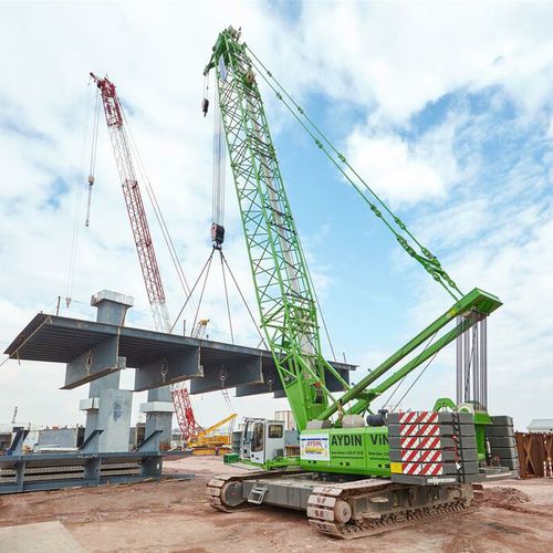 Гусеничный башенный кран - 5500 G - SENNEBOGEN Maschinenfabrik GmbH - со стрелой / решетка / для строительства