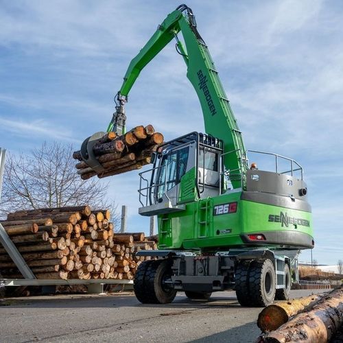 Мобильный лесопогрузчик - 726 G - SENNEBOGEN Maschinenfabrik GmbH