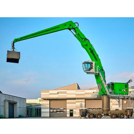 Подвижный ковш для транспортировки материалов - 875 G - SENNEBOGEN Maschinenfabrik GmbH - гибридный