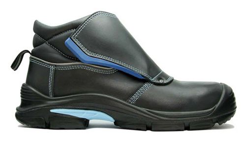 Спецобувь для строительства - VL1342571 - Suzhou I-Best shoes co., Ltd. - для сварщика / антипрокольная / из кожи