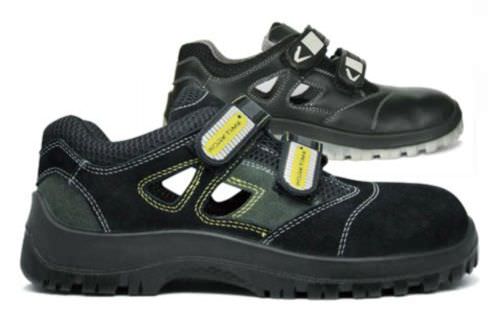 Спецобувь для строительства - VL1121619 - Suzhou I-Best shoes co., Ltd. - противоскользящая / из кожи / открытая