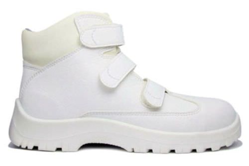 Спецобувь для лаборатории - VL1341620 - Suzhou I-Best shoes co., Ltd. - от химических воздействий / из кожи