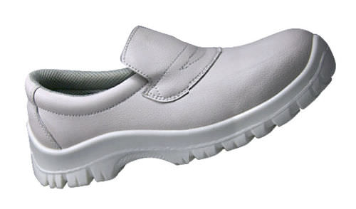 Спецобувь для лаборатории - VL1021641 - Suzhou I-Best shoes co., Ltd. - от химических воздействий / из кожи / S2