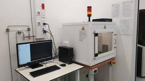 Система визуализации рентгенограмма Лауэ - Photonic Science and Engineering