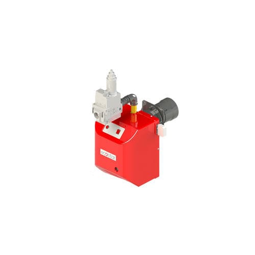 Горелка моноблок - ECO 1.0 G C 1 - Ecostar Burners - газовая / с прямым горением / для фланца
