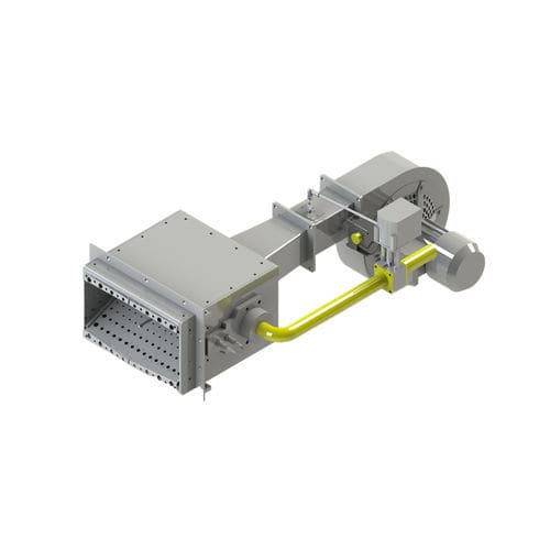 Горелка со струей воздуха - T/HI 300	 - Ecostar Burners - с камерой / на жидком топливе / с прямым горением