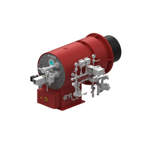 Горелка со смесью сопла - DIB series - Ecostar Burners - пилотная / с двумя блоками / легкие топливные нефтепродукты
