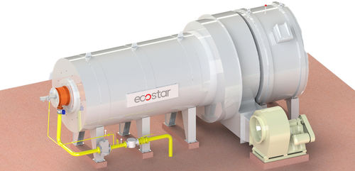 Стационарный генератор горячего воздуха - SHG 25 - Ecostar Burners - газовый