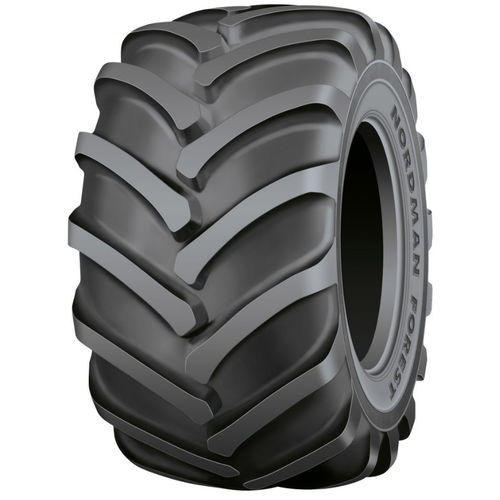 Шина для лесохозяйственных работ - Nordman Forest TRS L-2 - Nokian Heavy Tyres - для харвестера / для лесовозного прицепа / 22.5"