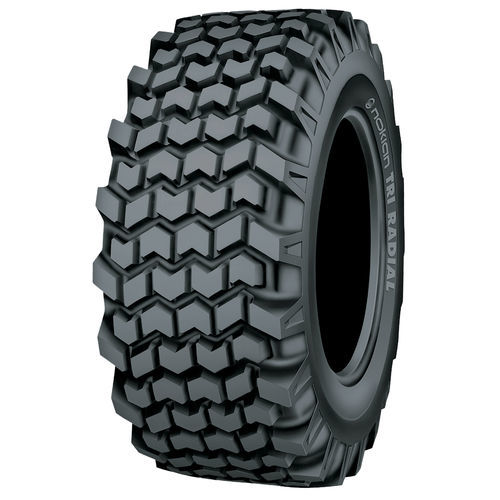 Промышленная шина - TRI STEEL - Nokian Heavy Tyres - для раздвижного кучевого укладчика / 24"