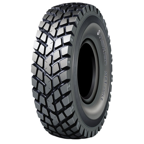 Промышленная шина - MPT Agile - Nokian Heavy Tyres - для грузового автомобиля повышенной проходимости / 20" / радиальная