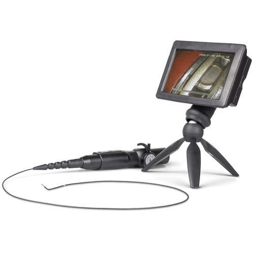 Бороскоп для камеры - XLED PRO - Fiberscope.net by MEDIT - гибкий / для автомобиля / ЖК-дисплей