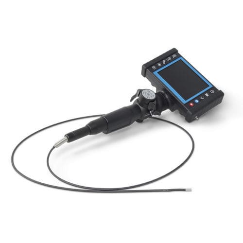 Взрывобезопасный видеоэндоскоп - XT - Fiberscope.net by MEDIT - гибкий / для дистанционного визуального контроля / переносной