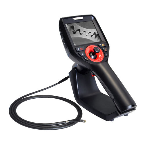 Гибкий видеоэндоскоп - VOYAGER C40 - Fiberscope.net by MEDIT - ЖК-дисплей / разнонаправленный