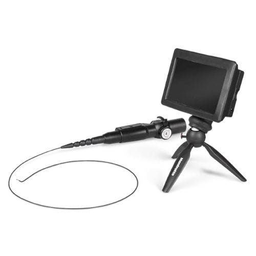 Гибкий видеоэндоскоп - ILED PRO - Fiberscope.net by MEDIT - для дистанционного визуального контроля / переносной