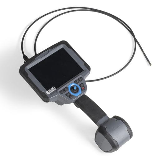 Видеоэндоскоп для 3D-измерений - QUASAR V+ - Fiberscope.net by MEDIT - гибкий / для проверки мотора турбины / переносной