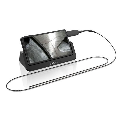 Гибкий видеоэндоскоп - NANORAY X35 - Fiberscope.net by MEDIT - для проверки мотора турбины / для двигателя / для сварочного аппарата