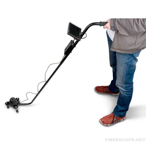 Жесткий видеоэндоскоп - UVC - Fiberscope.net by MEDIT - для досмотра днища автотранспортных средств / инфракрасный / ЖК-дисплей