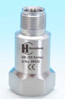 Пьезоэлектрический датчик скорости вибрации - HS-160 - Hansford Sensors