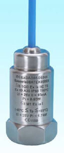 Трехосевой акселерометр - HS-420I series - Hansford Sensors - пьезоэлектрический / искробезопасный