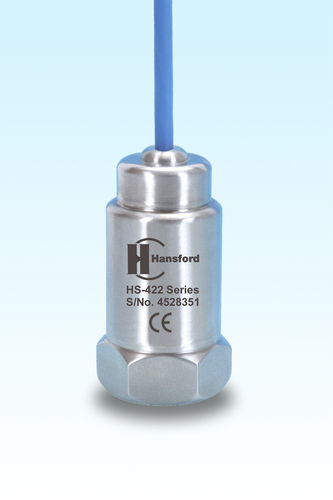 Трехосевой акселерометр - HS-422I series - Hansford Sensors - пьезоэлектрический / искробезопасный