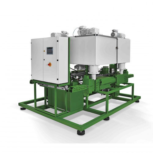 Брикетирующий пресс для древесной стружки - RUF BRIKLET - RUF. BRIQUETTING SYSTEMS - дерево / автоматический / для цилиндрических брикетов