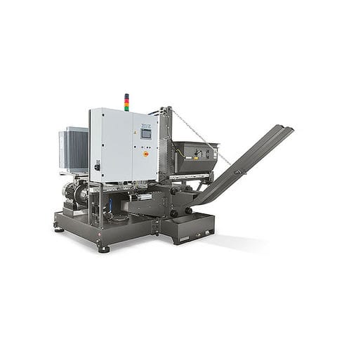 Брикетирующий пресс с металлической стружкой - RUF 18,5-55 - RUF. BRIQUETTING SYSTEMS - для прямоугольных брикетов / для цилиндрических брикетов / автоматический
