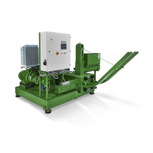 Брикетирующий пресс дерево - RUF 1200 - RUF. BRIQUETTING SYSTEMS - автоматический
