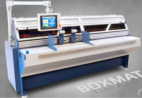 Автоматическая машина для производства картонных коробок - Boxmat 2 - Zemat Technology Group