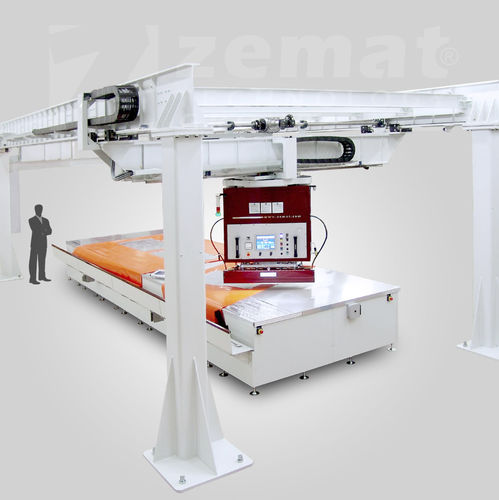 Станок для сварки MAG - MAGNA 3D - Zemat Technology Group - с высокой частотой / автоматический / с рамой