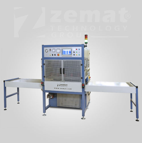 Станок для сварки для дуговой сварки - SIGNA DUO - Zemat Technology Group - с высокой частотой / автоматический / пневматический
