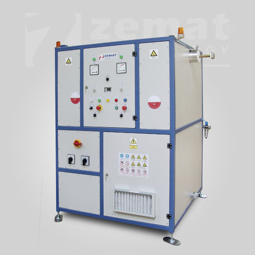 Источник электропитания на ножке - Zemat Technology Group - AC/AC / для резки / для индукционного нагрева