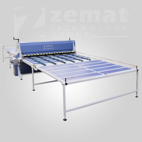 Станок для резки с полым пробойником - ROLLMAT - Zemat Technology Group - для дерева / ЧПУ / роликовый