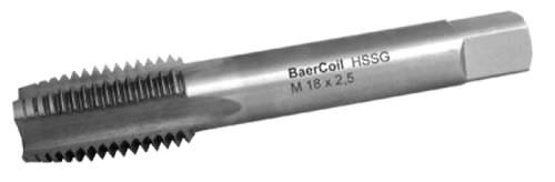 Ручной метчик - BAER-Company - HSS / для стали