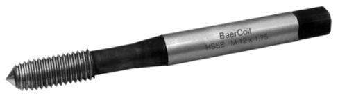 Метчик с высадкой с прямыми канавками - BAER-Company - HSS / для стали