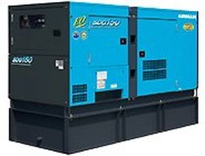 Дизельная генераторная установка - 265 l | SDG-F series - AIRMAN HOKUETSU Industries CO.,LTD. - трехфазовая / стационарная / непрямой впрыск