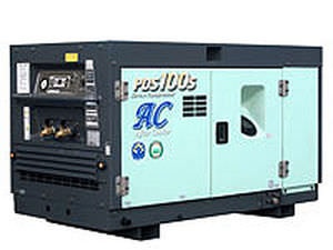 Винтовой компрессор - PDS-C series - AIRMAN HOKUETSU Industries CO.,LTD. - воздушный / с дизельным двигателем / стационарный