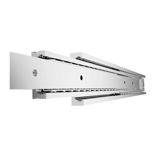 Салазки с общим расширением - NTS63-58H..VRM series - Nadella Group - с роликами / из стали