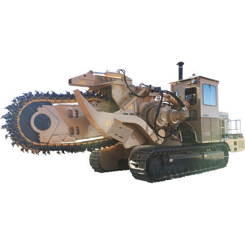 Цепной шпонострогальный станок - 1475XL EVO - TESMEC - гусеничный