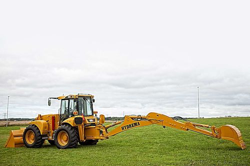 Шарнирный экскаватор-погрузчик - 926E, 928E - Hydrema A/S - дизельный