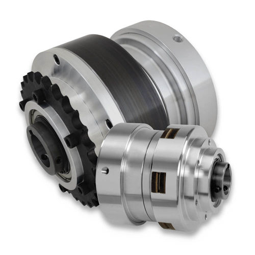 Сцепление с проходящим валом - STH Series - Mach III Clutch, Inc. - многодисковое / пневматическое / для использования с большим моментом