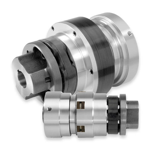 Сцепление с гибкой муфтой - STH Series - Mach III Clutch, Inc. - трения / пневматическое / для тяжелых работ